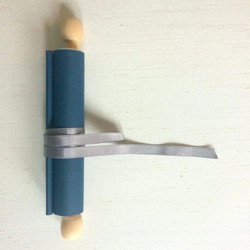 Handscroll in handmade box for Goethe Institut