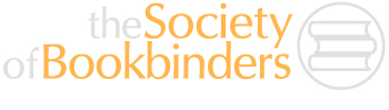 Society of Bookbinders logo