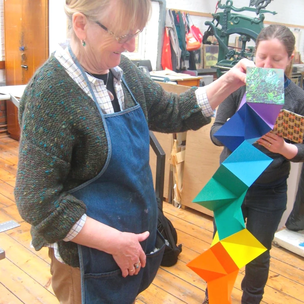 Sculptural books workshop