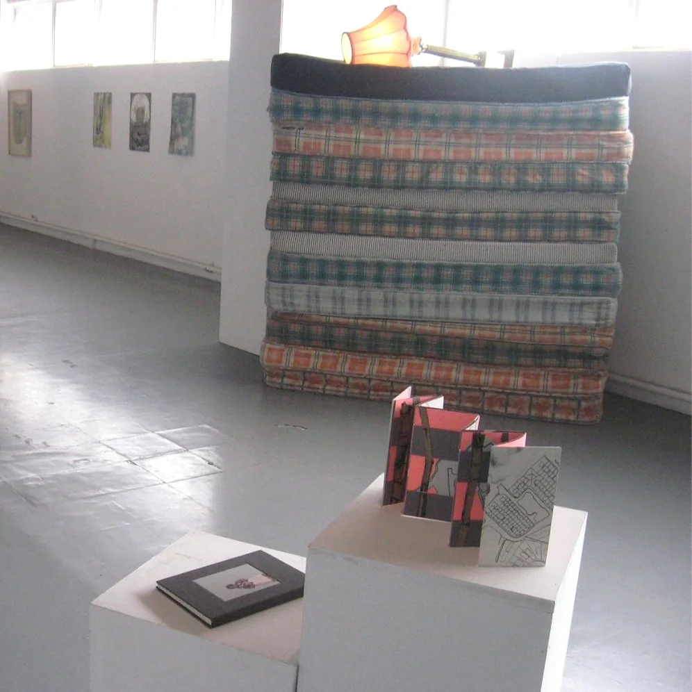 Artist's books exhibition in Dublin, Ireland