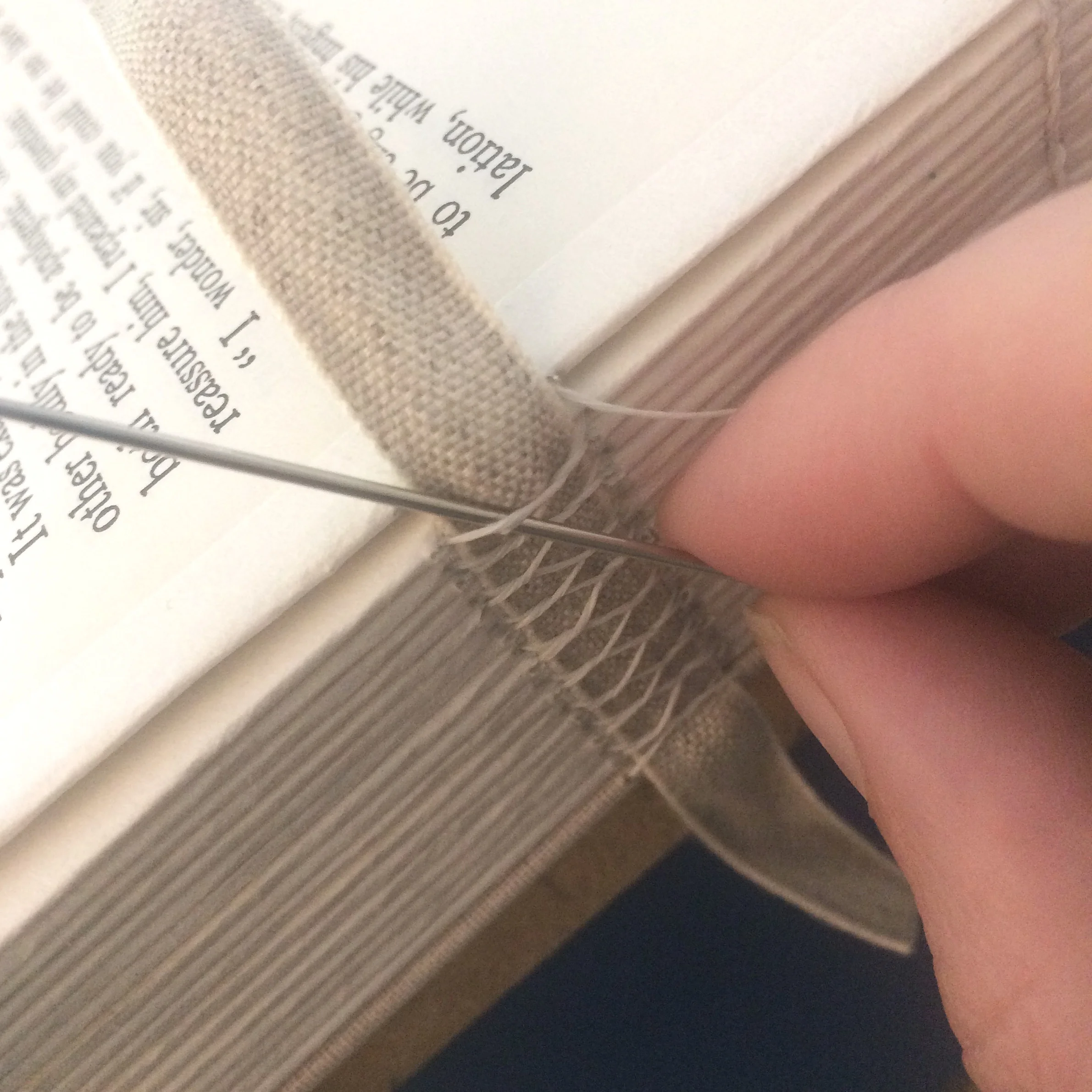 Sewing signatures