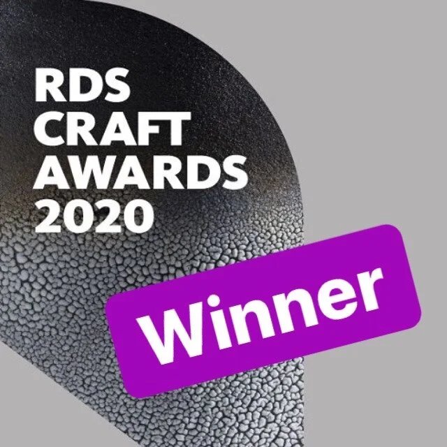 RDS Craft Award winner