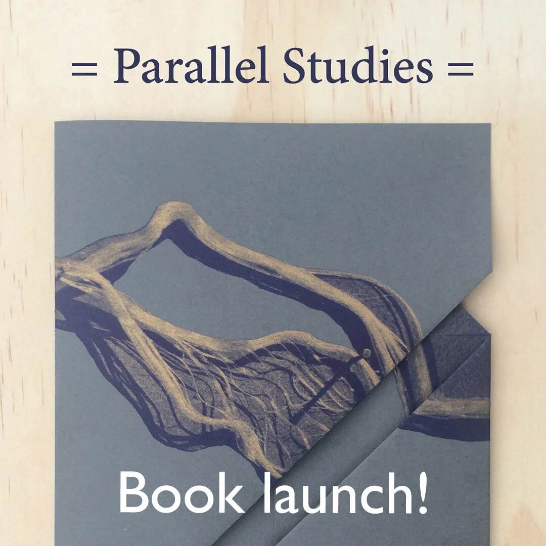 Launch of 'Parallel Studies' artist's book