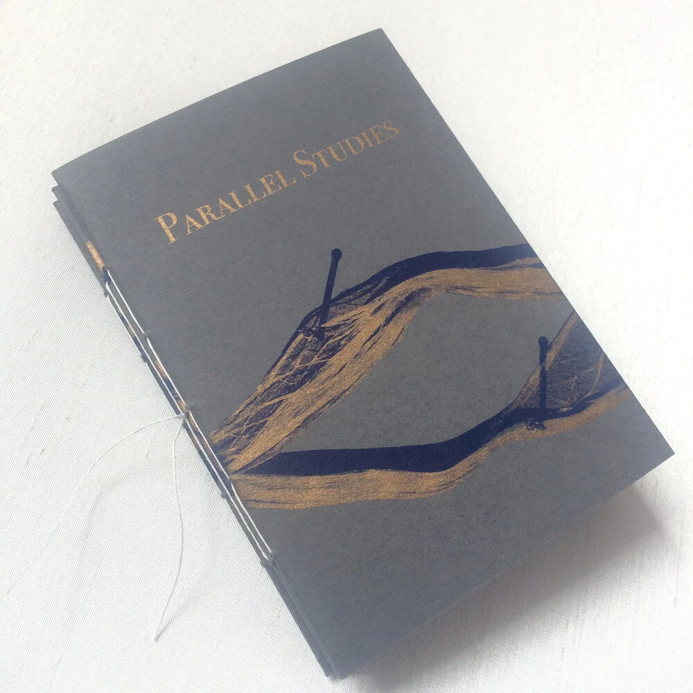 Parallel Studies: artist's book