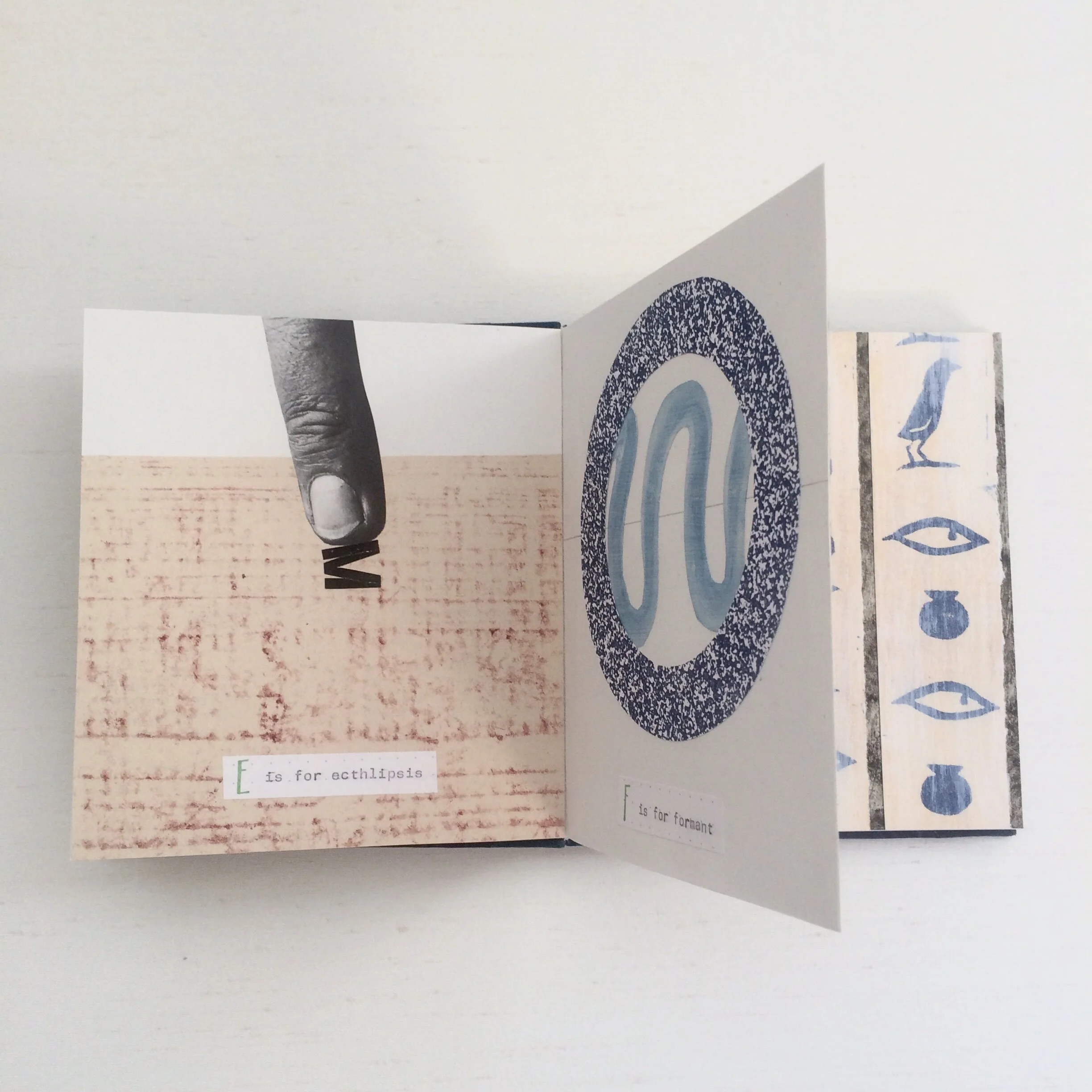 Exhibiting 'Words about Words' 