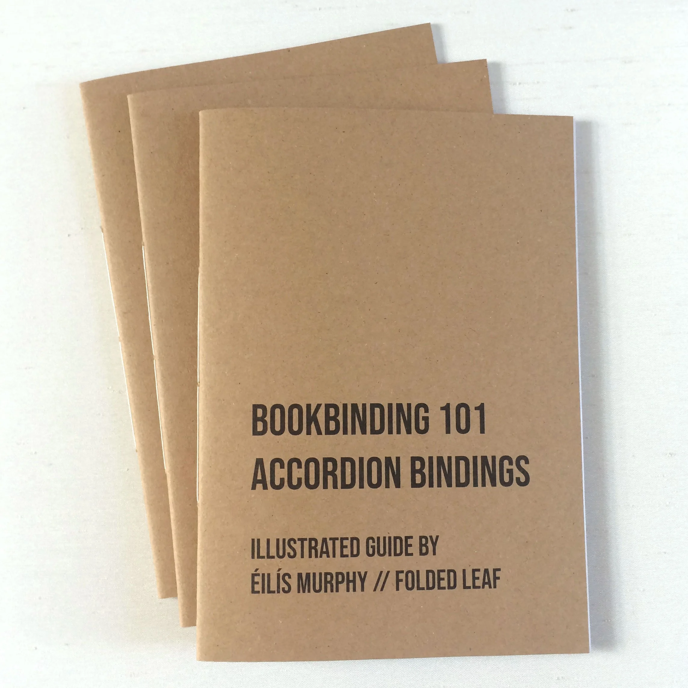 Bookbinding 101 Accordion Bindings