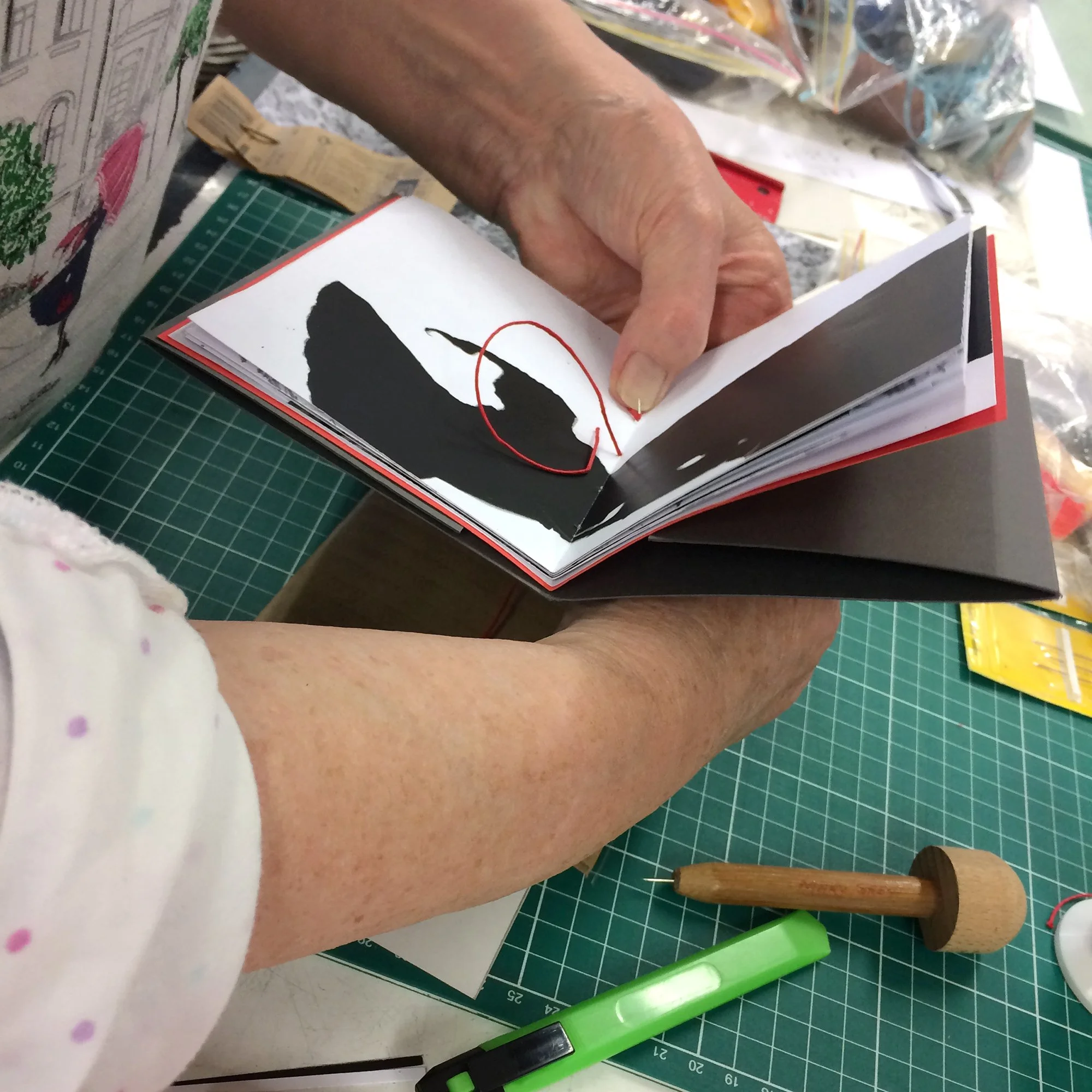 Bookbinding workshops Spring/Summer 2022