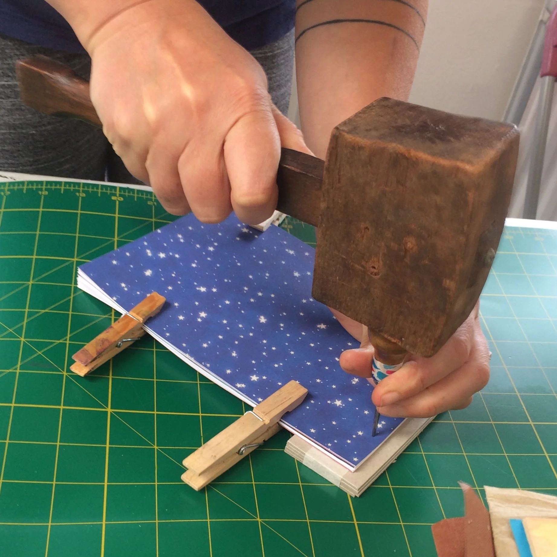 Bookbinding workshops Autumn 2022