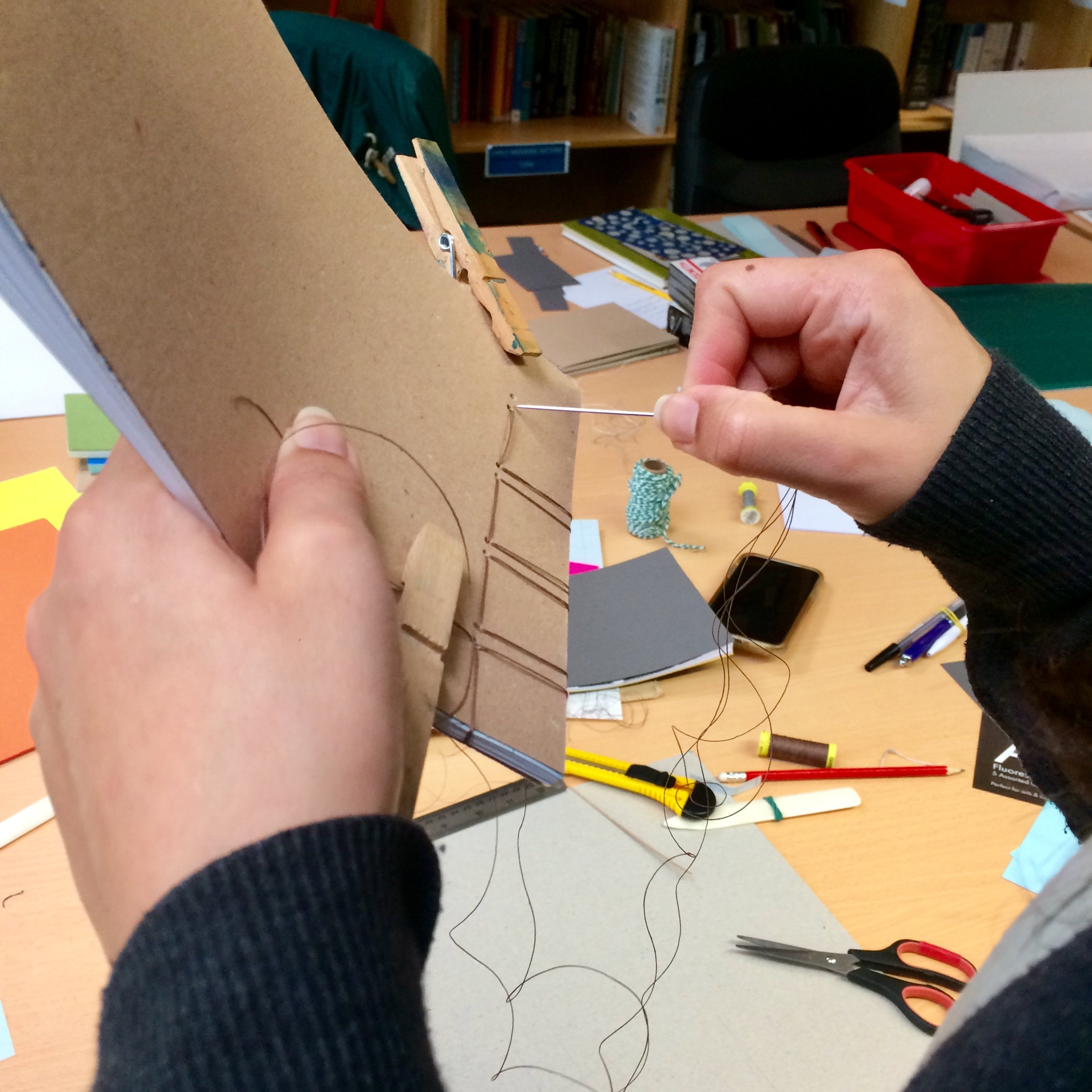 bookbinding workshops