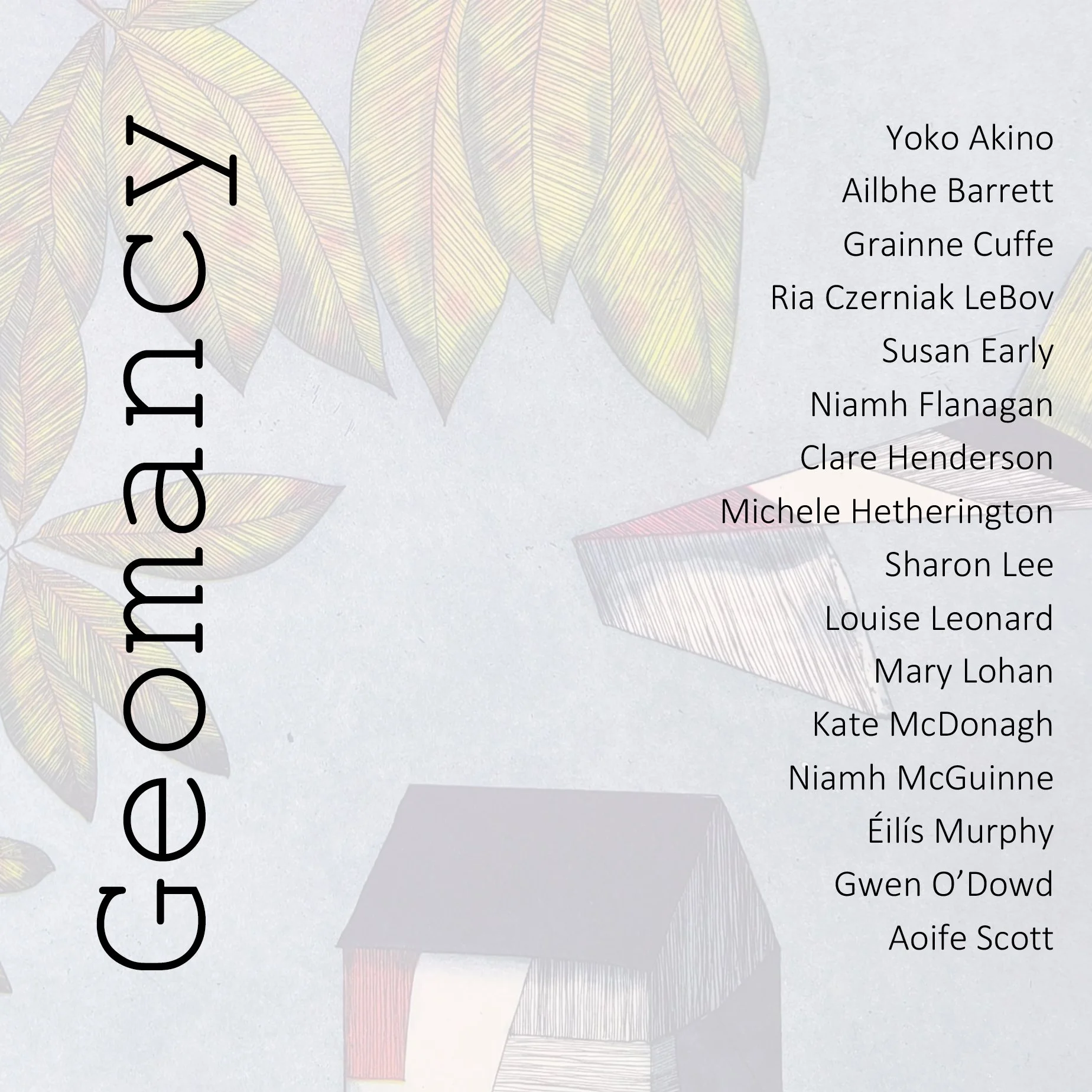 Exhibition opening: Geomancy 