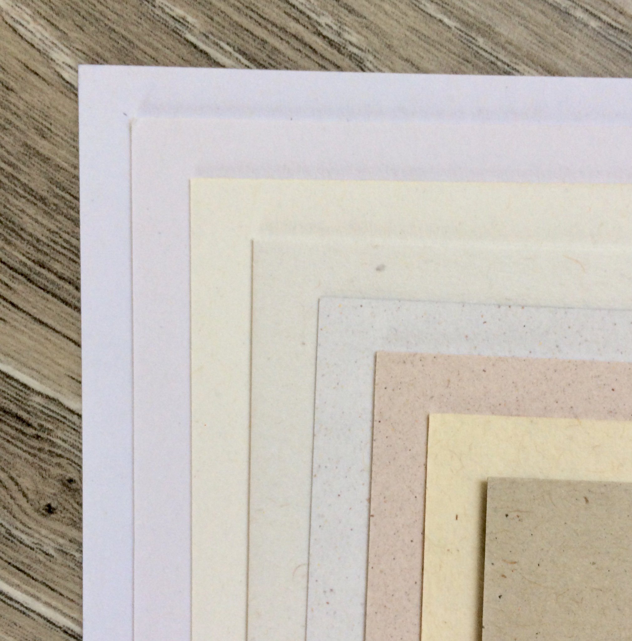 Papers for artist's books