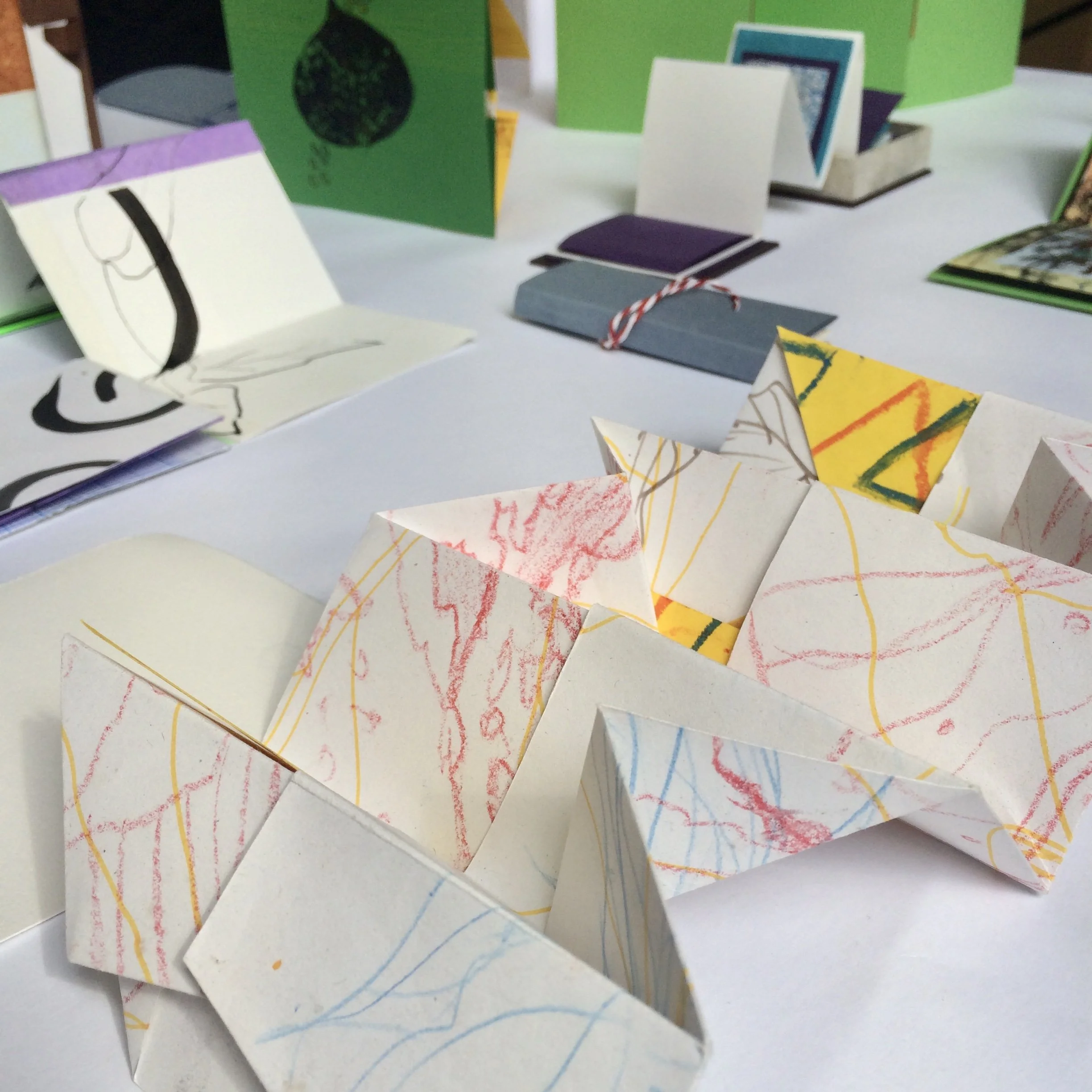 Bookbinding workshops Autumn 2023