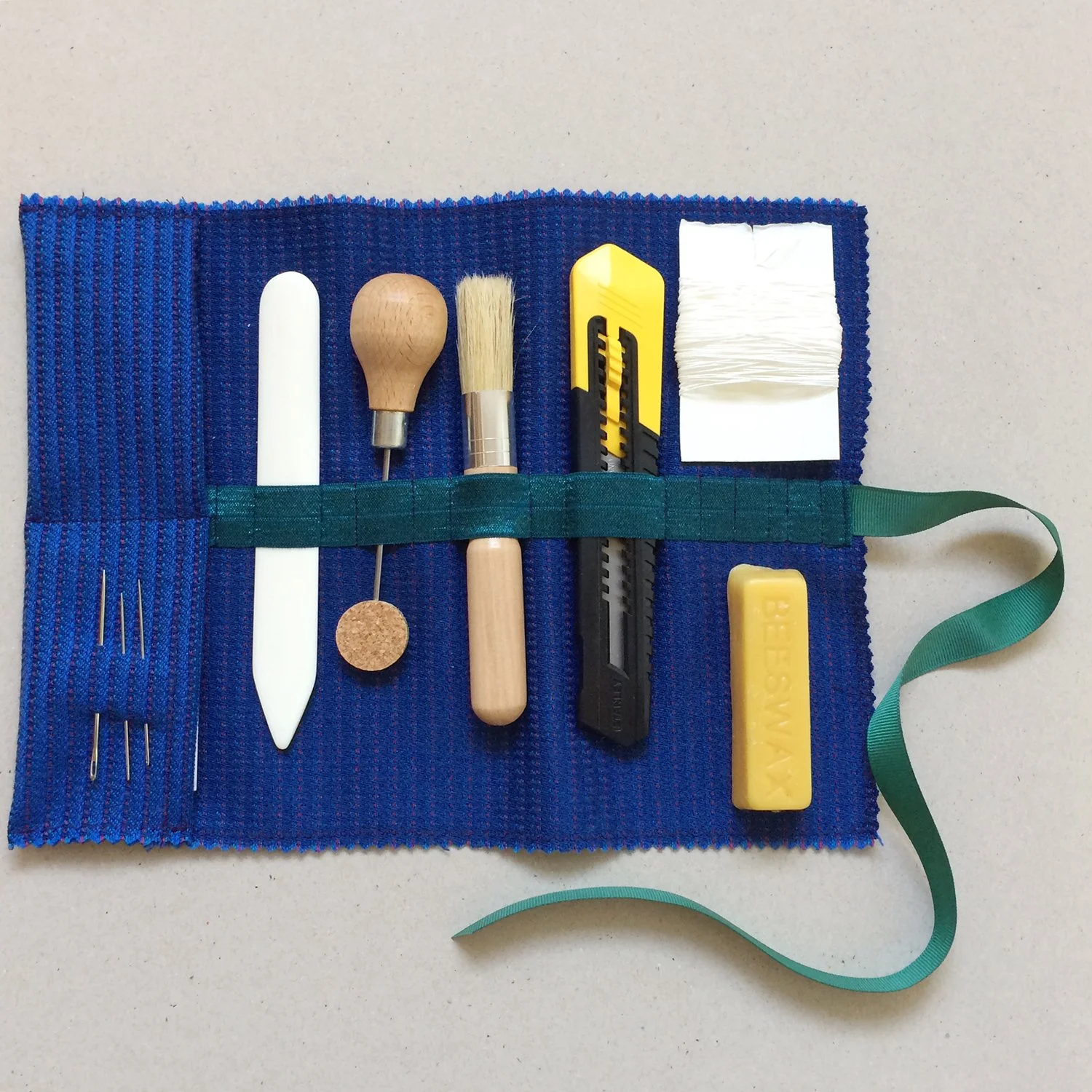 Bookbinding starter kit — Folded Leaf