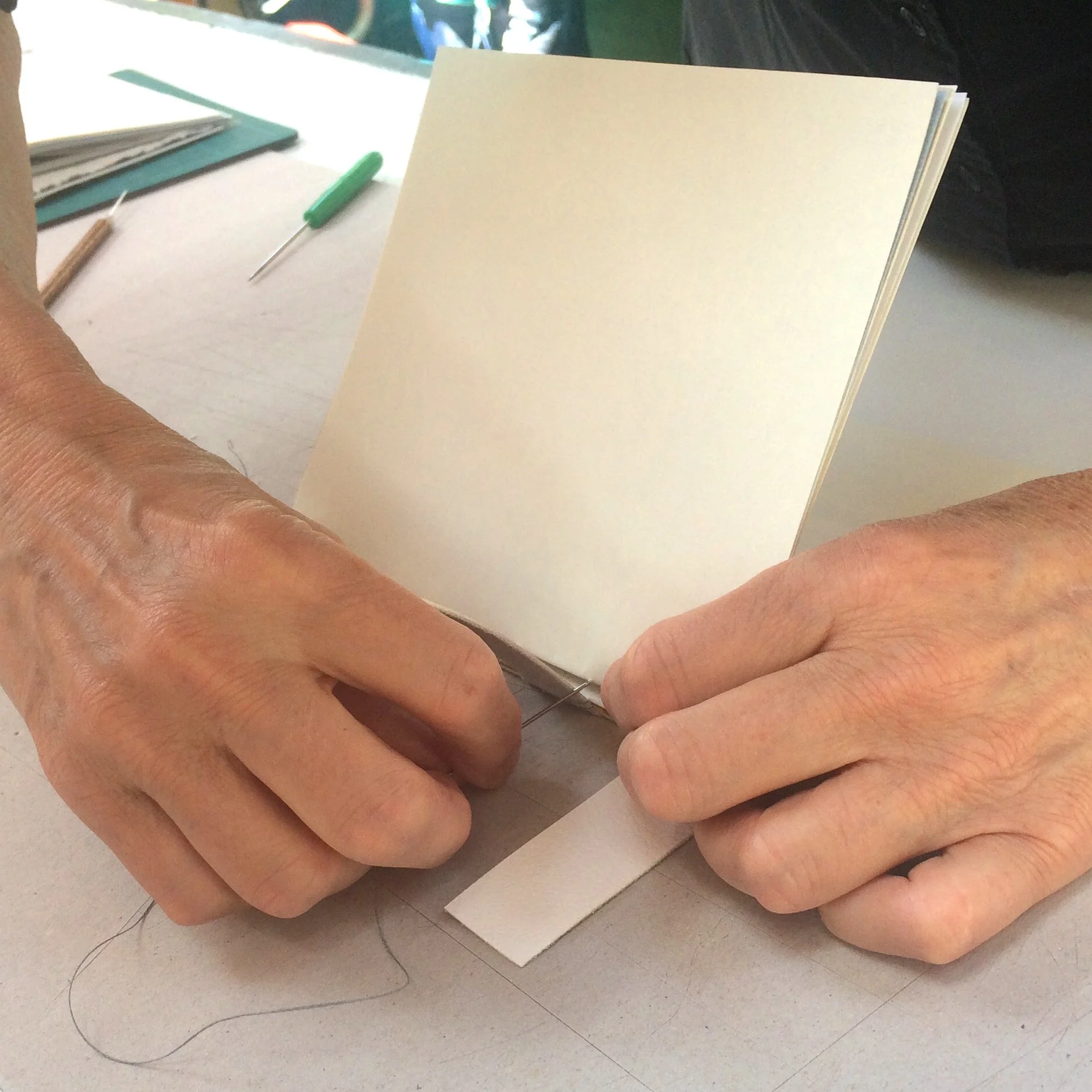 Bookbinding workshops Spring 2024