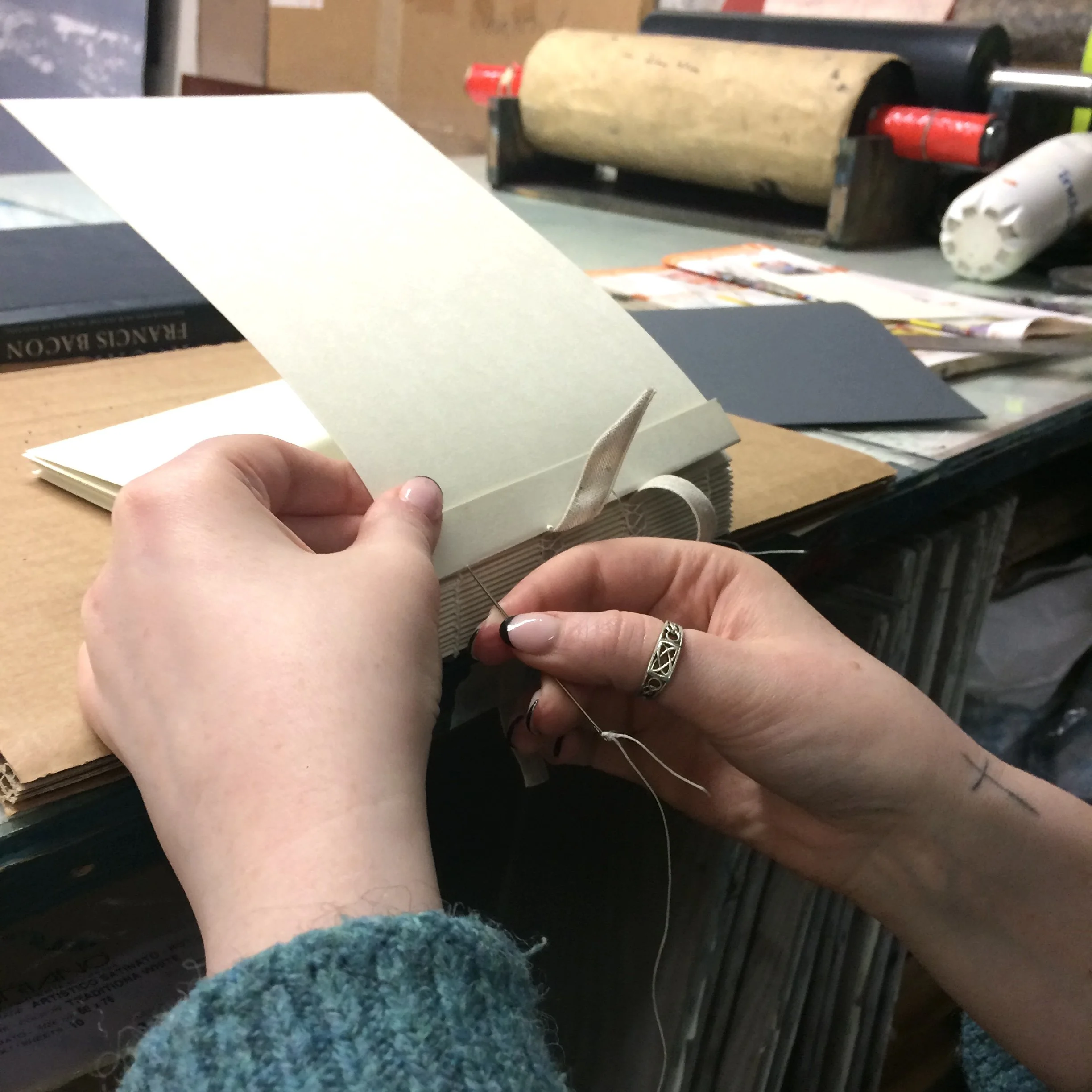 Bookbinding workshops Summer 2024