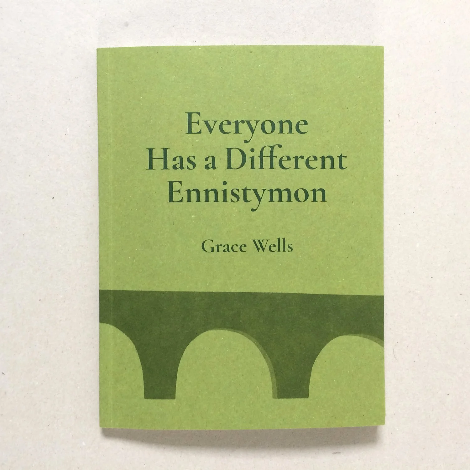 Everyone Has a Different Ennistymon: poetry book