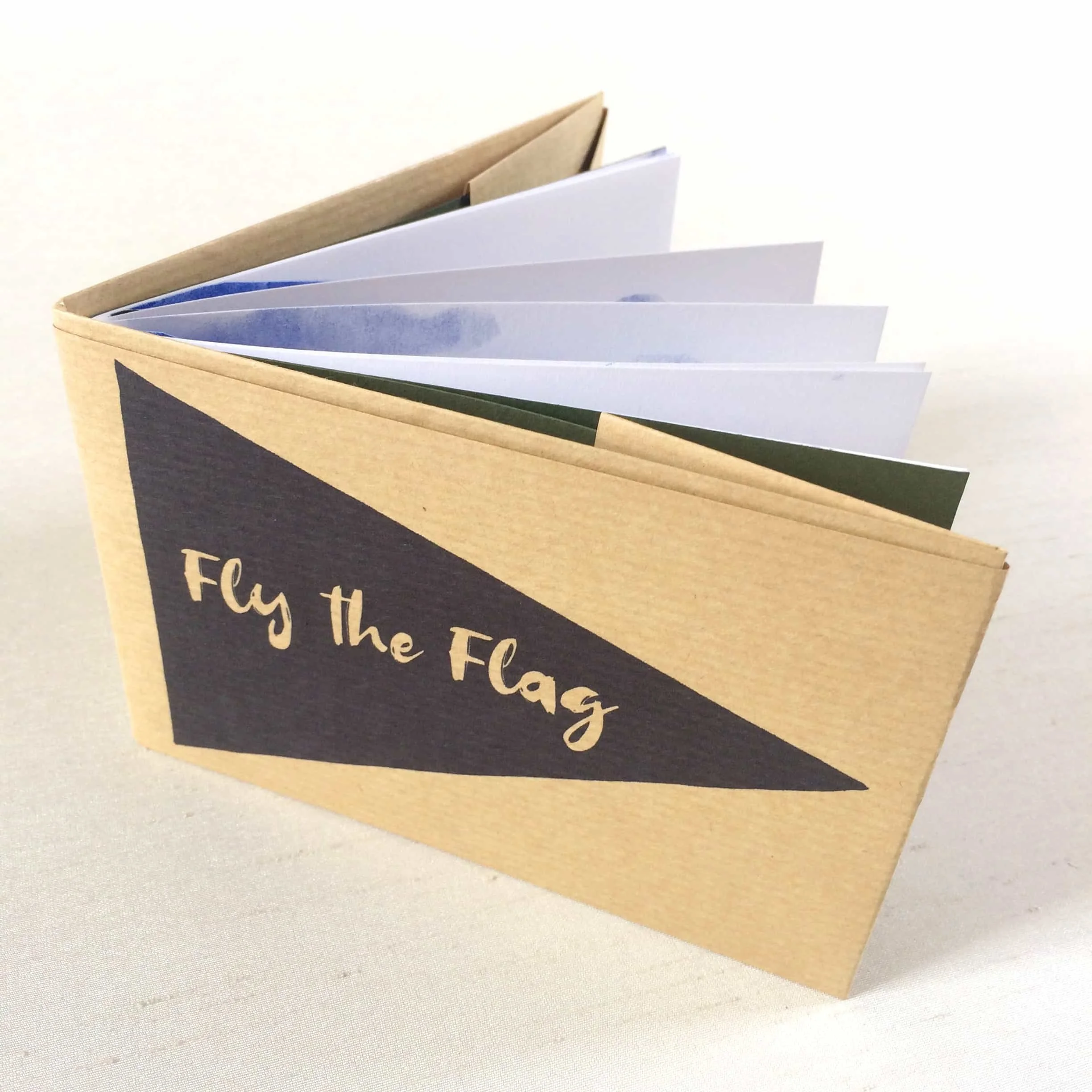 Fly the Flag: artist's book