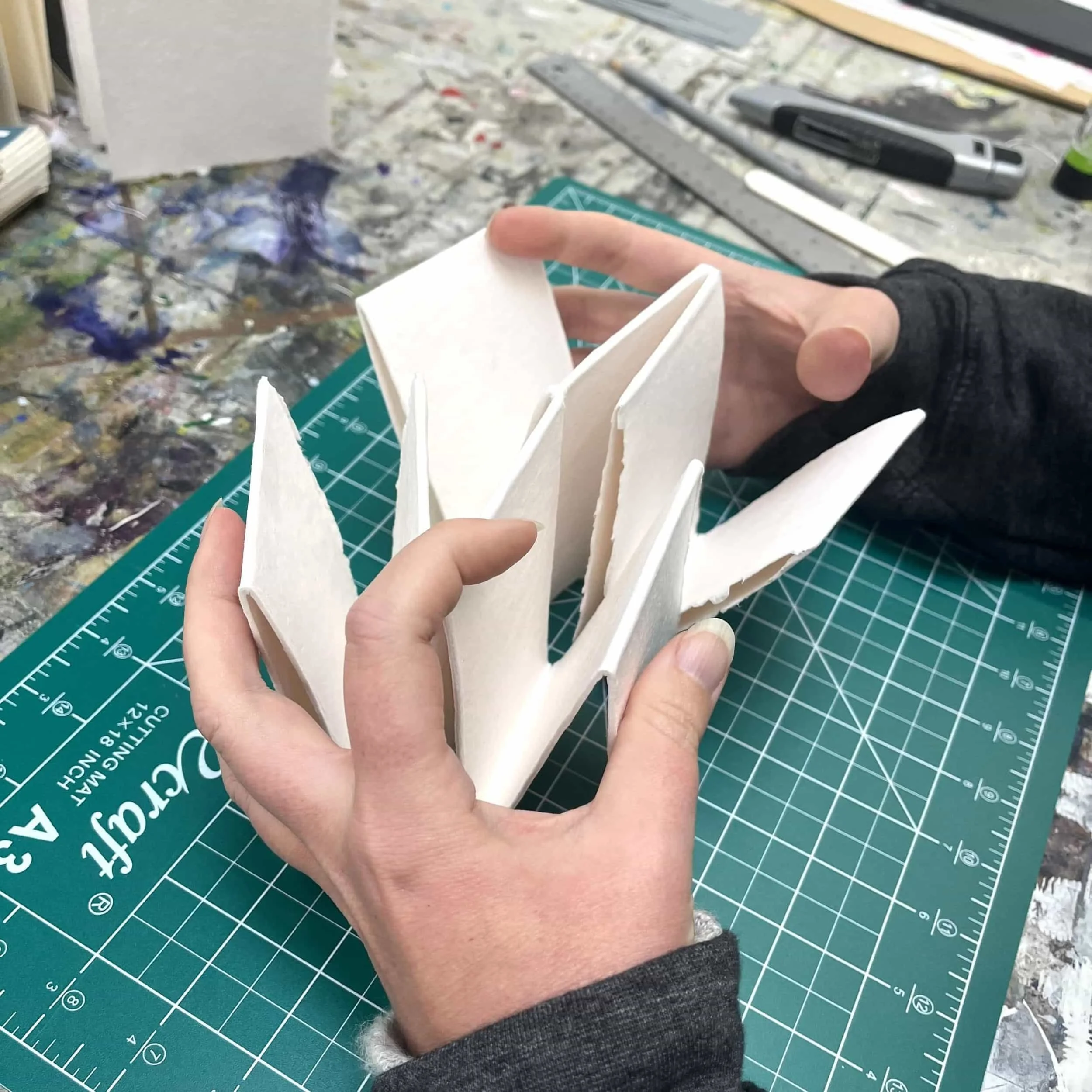Bookbinding workshops Autumn 2024