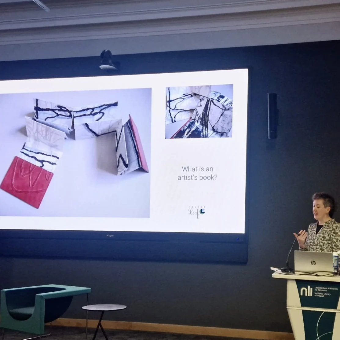 National Library of Ireland talk