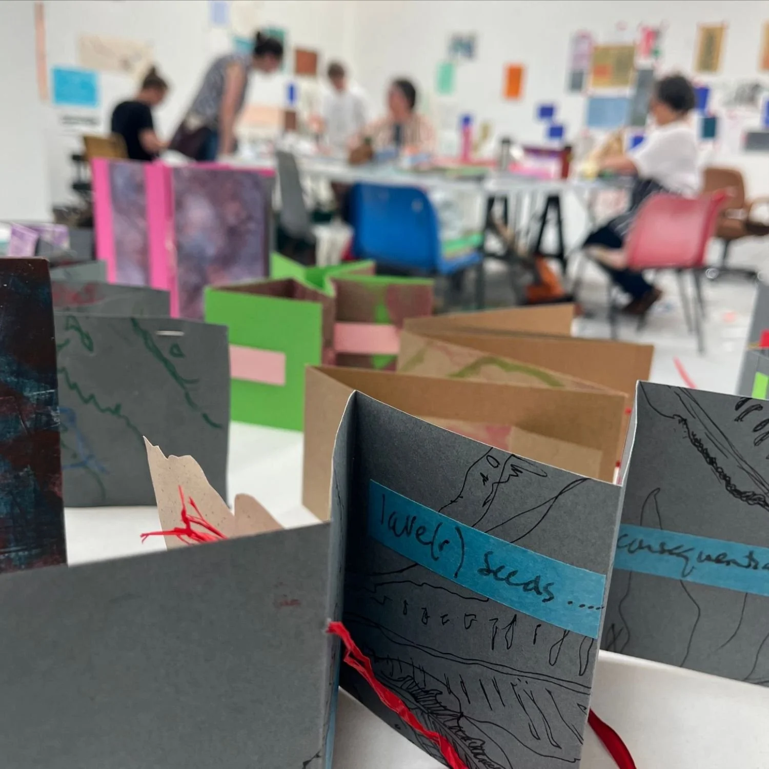 Bookbinding workshops Autumn 2025