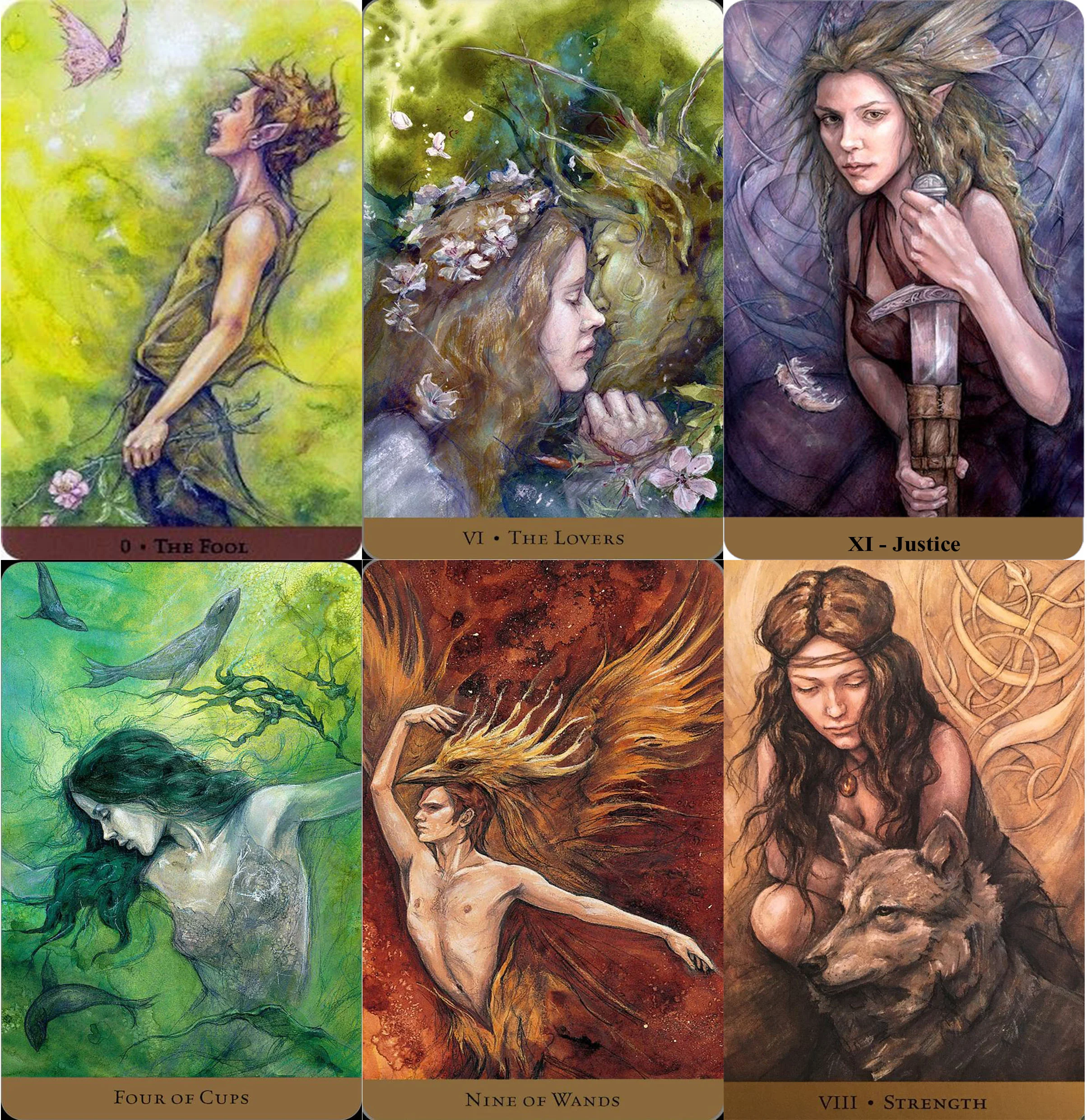 Tarot spread readings