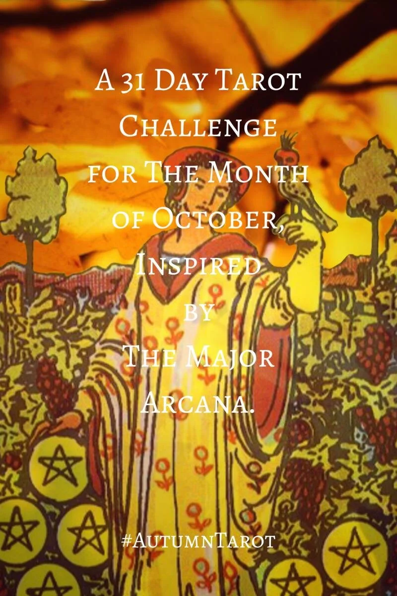 31 Day Tarot Challenge
