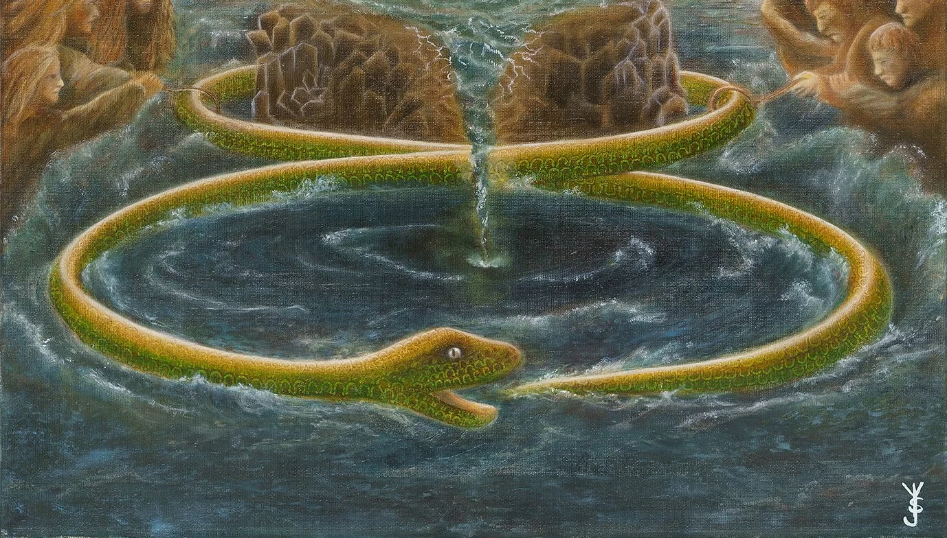 North (Rahu) and South (Ketu)  Node