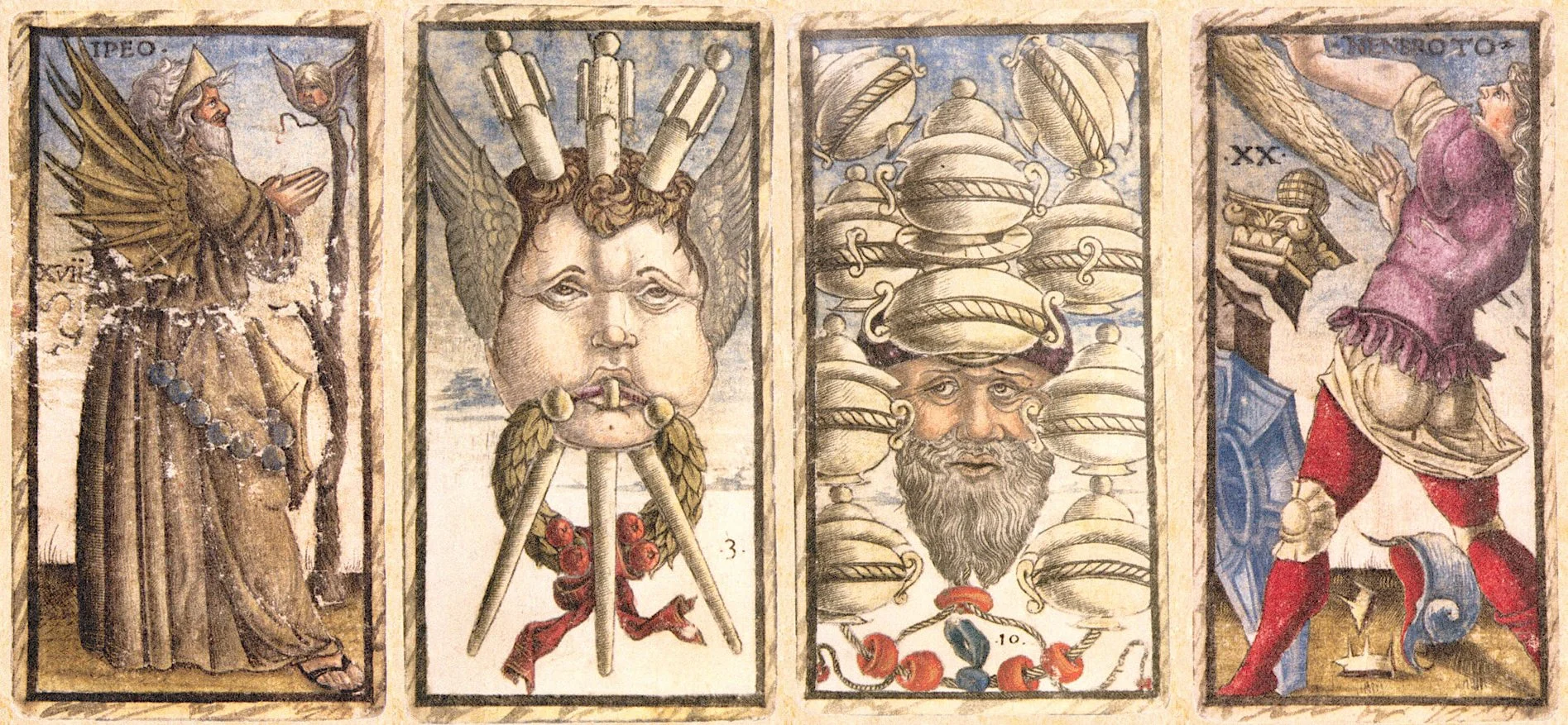 Spiritual Properties of Tarot