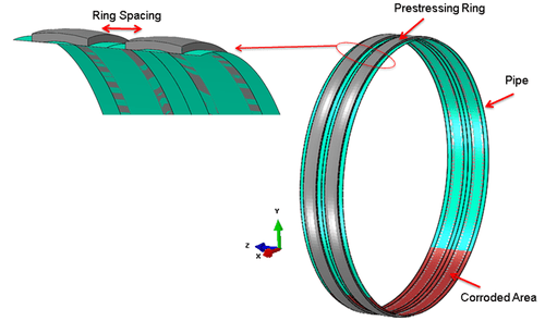 Pressurized tunnel failure analysis
