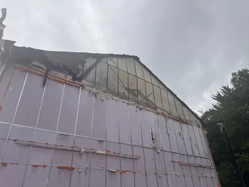 Fire and demolition collateral damage