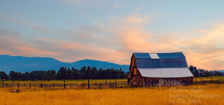 BLACKFOOT VALLEY BARN