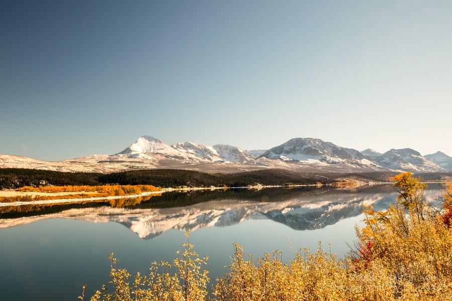 LOWER SAINT MARY LAKE