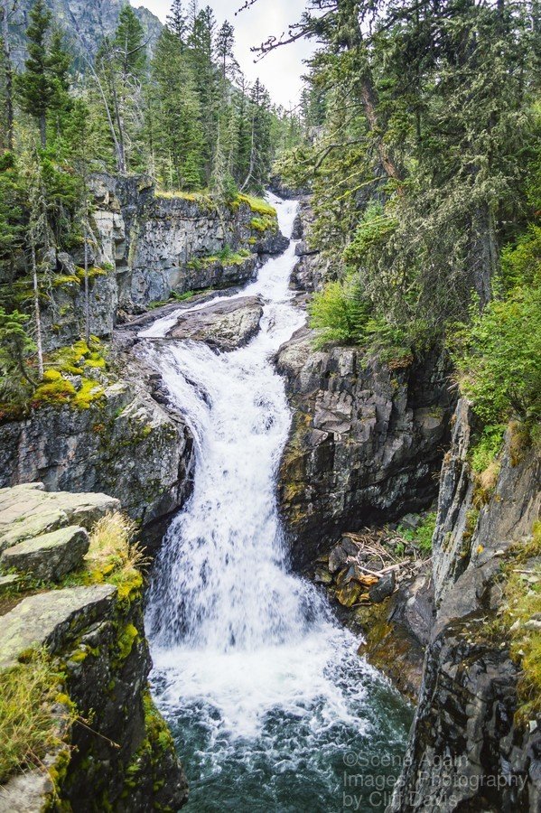 BIG TIMBER FALLS