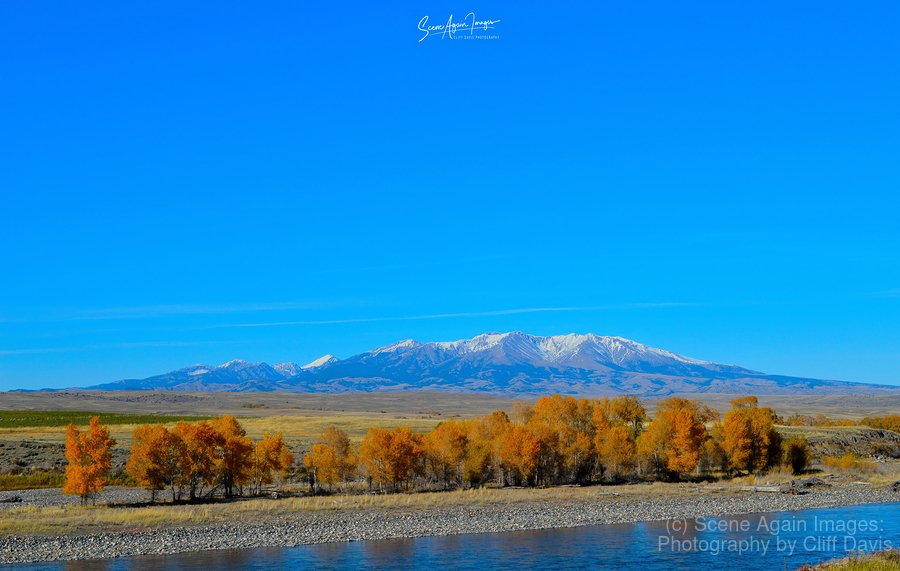 YELLOWSTONE RIVER AND THE CRAZY'S
