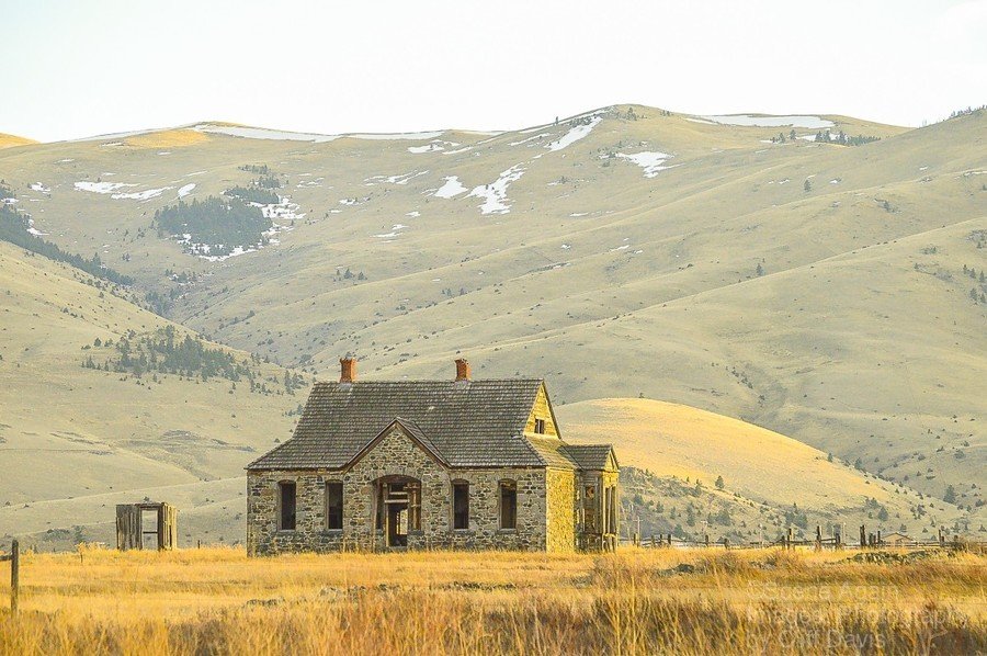 WINSTON STONE HOUSE