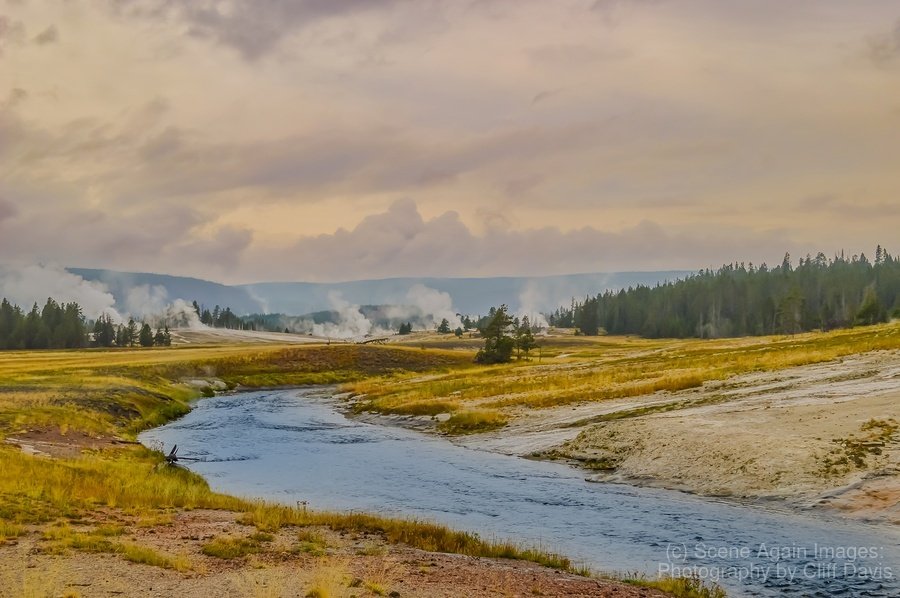 FALL ON THE FIREHOLE