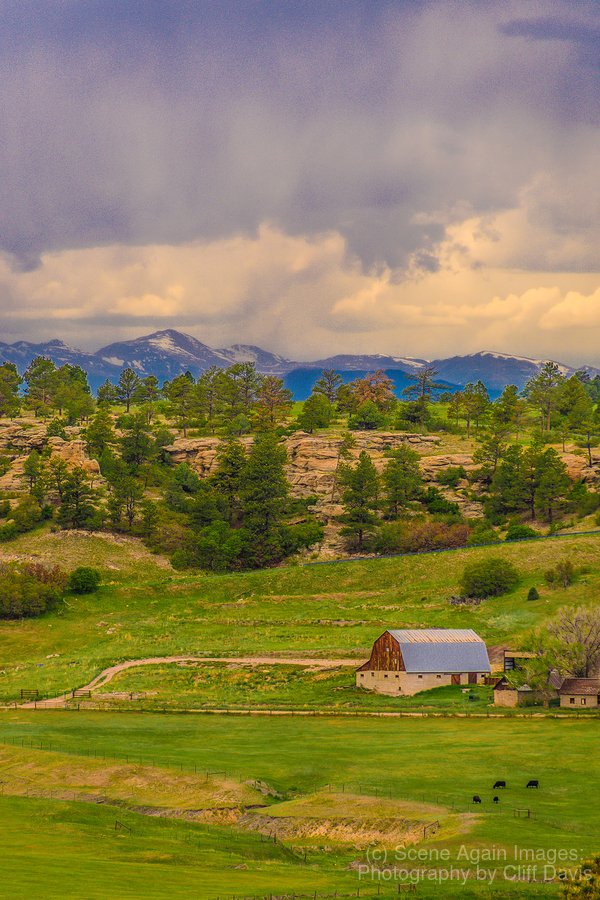 SPRING SQUALL. COLORADO
