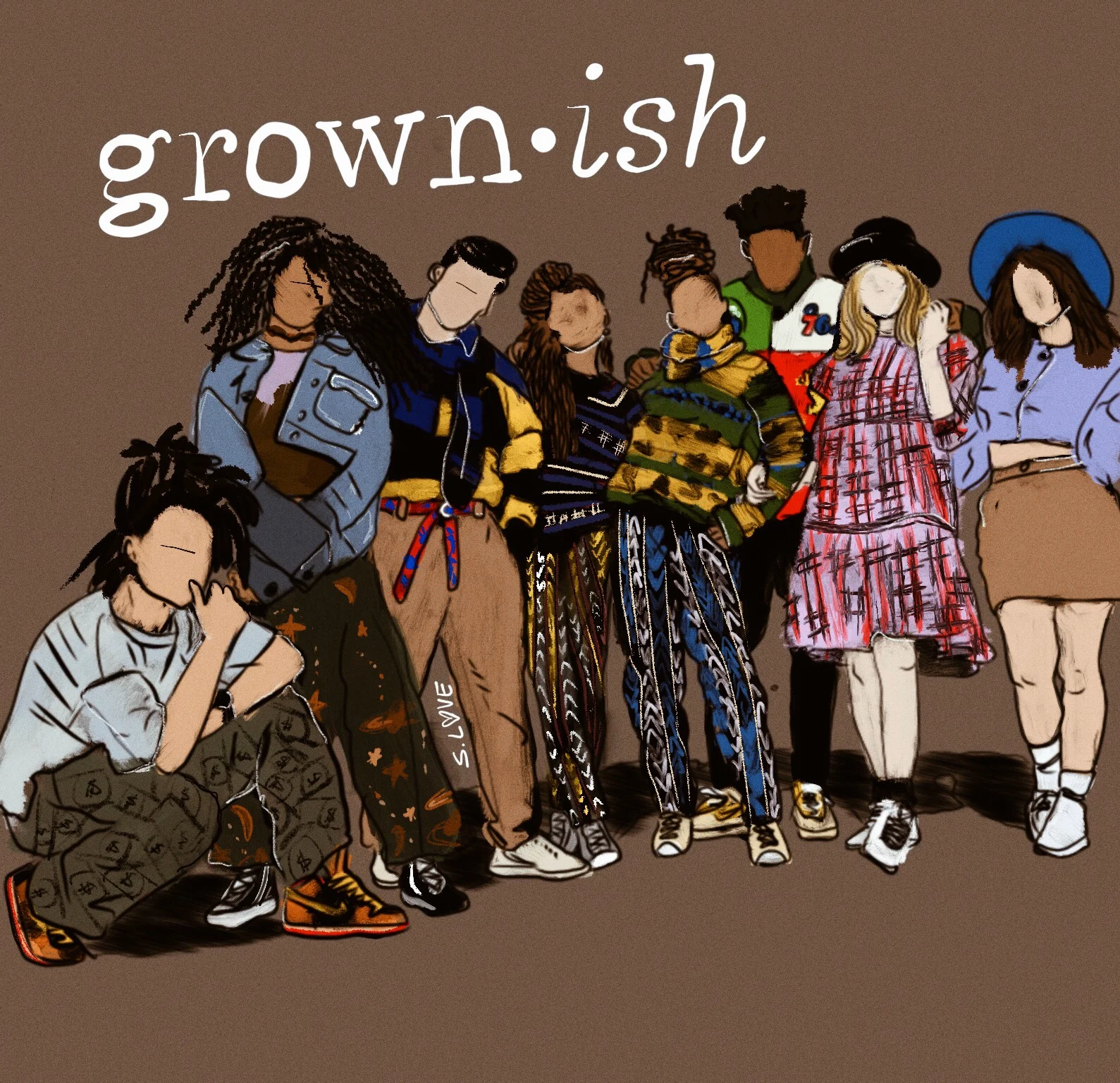GROWNISH TV SHOW