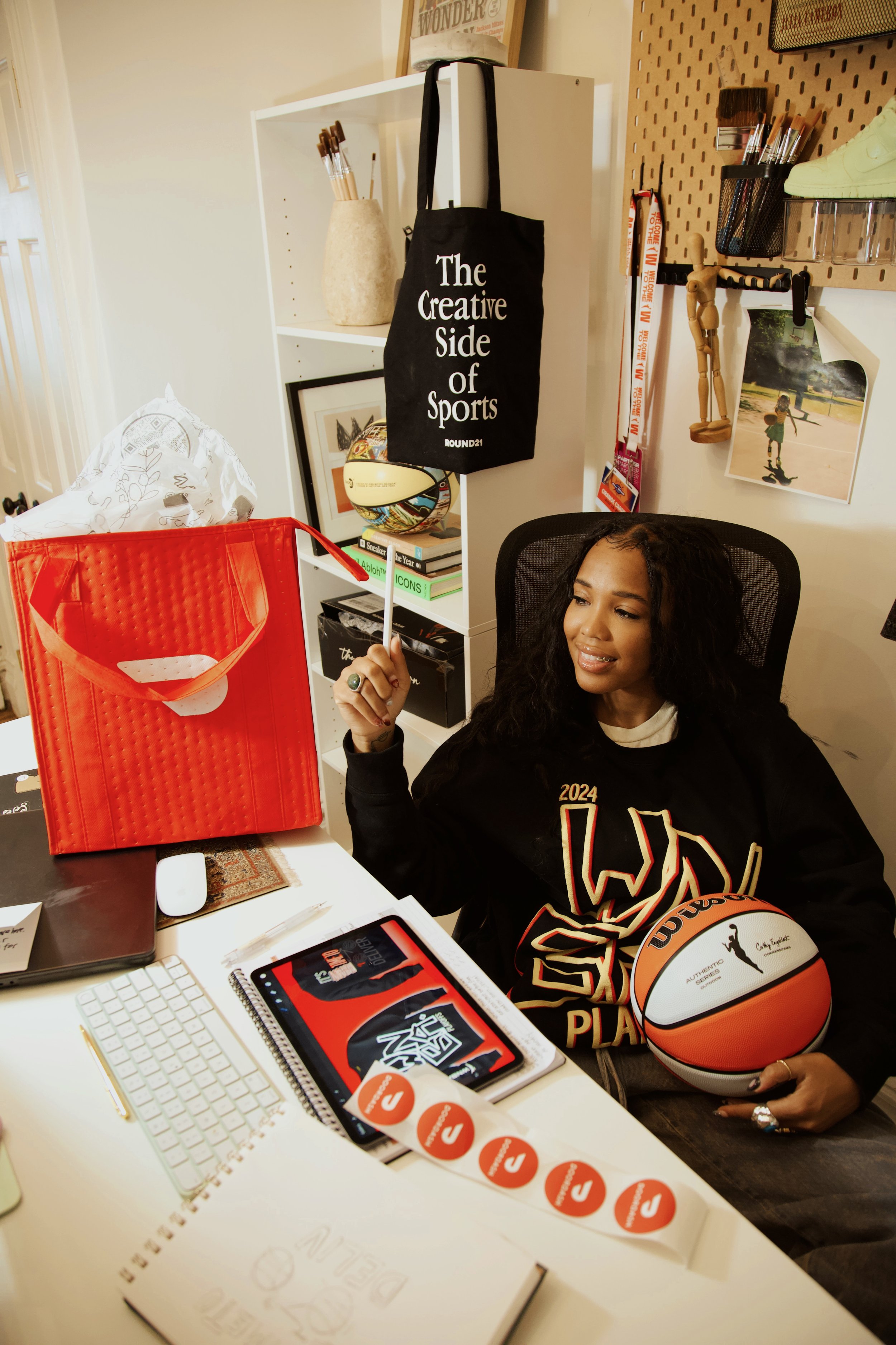 DoorDash x Round21 WNBA Playoffs