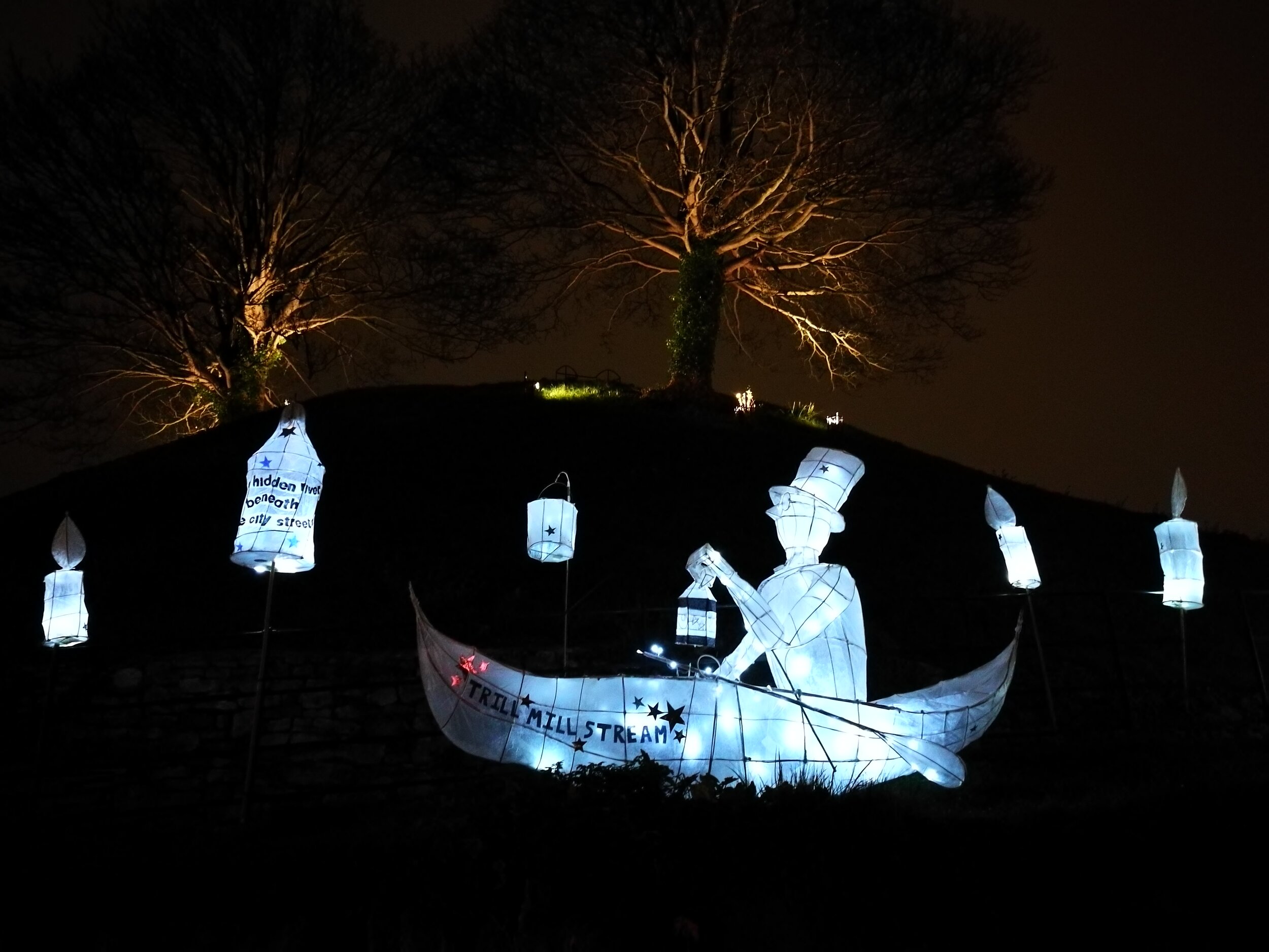 Oxford Christmas Lights, 2018