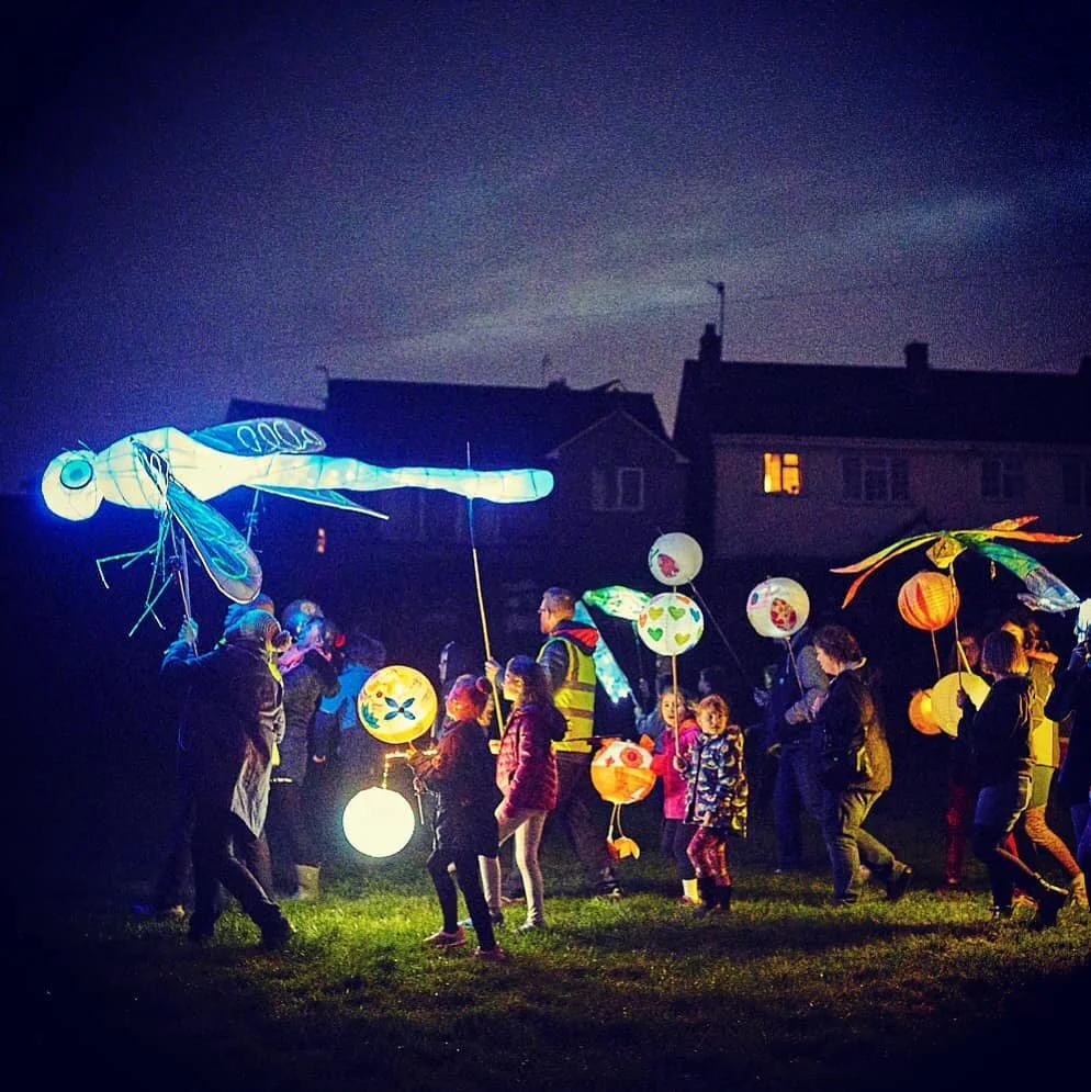 Blagdon Lantern Parade, 2019