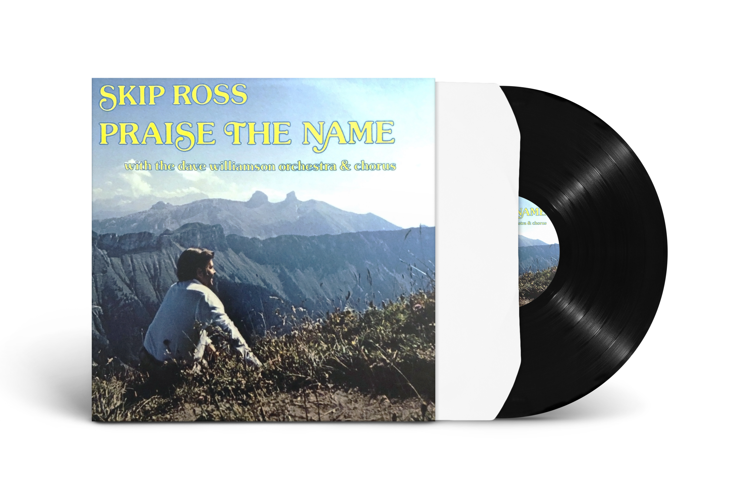 Praise the name LP Cover.png