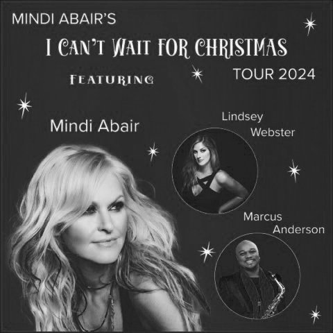 Mindi Abair's I Can't Wait for Christmas Tour 2024