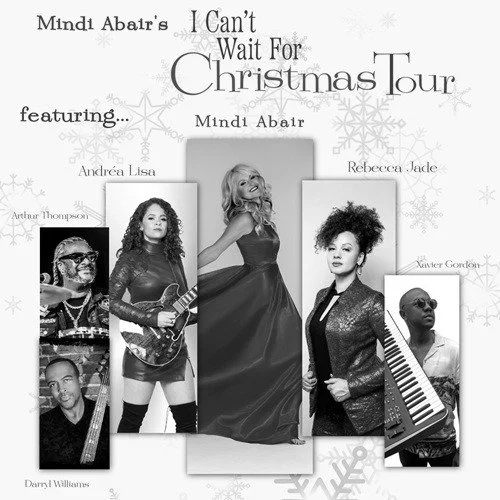 MINDI ABAIR'S I CAN'T WAIT FOR CHRISTMAS TOUR