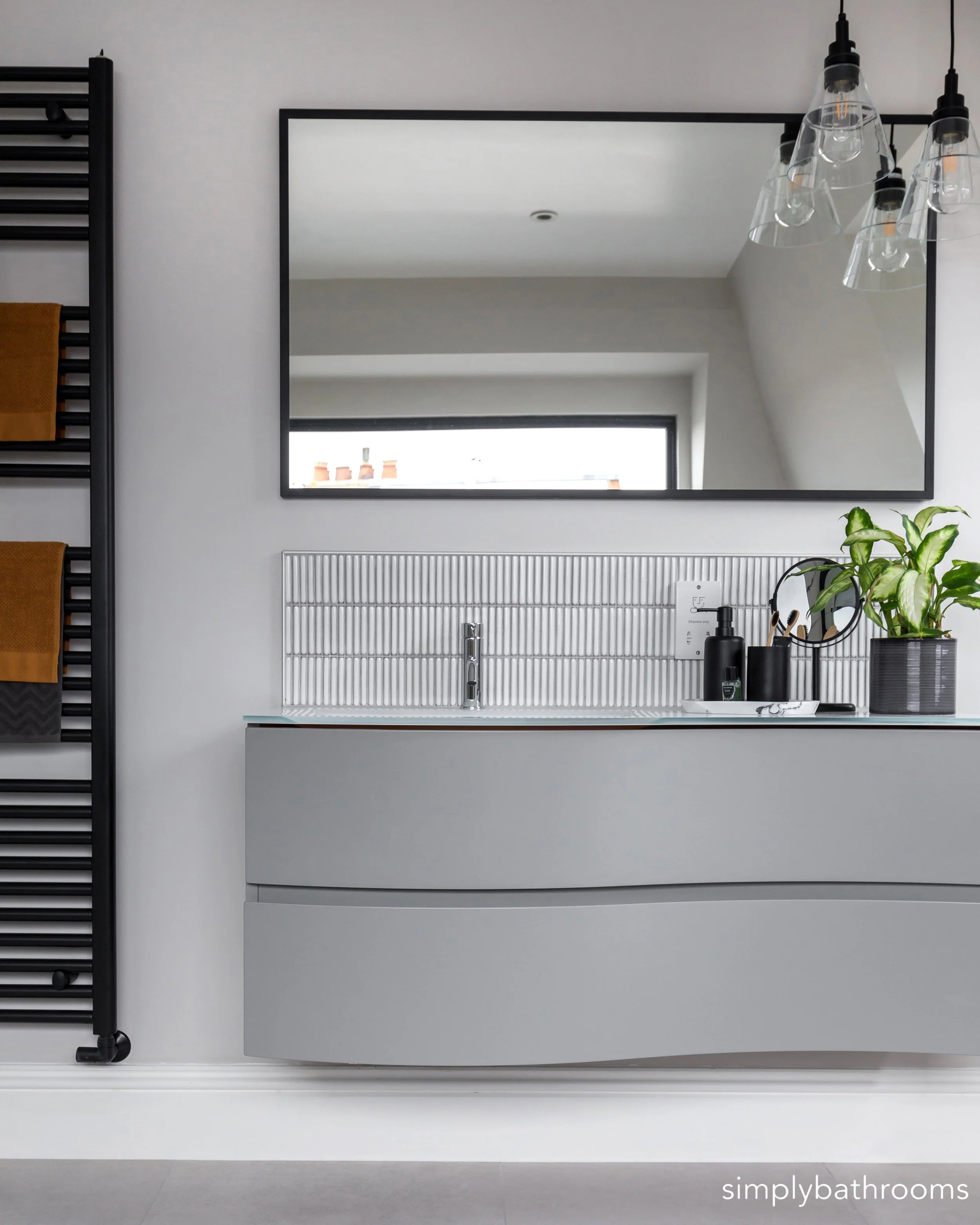 Kingston bathroom design and build project — Simply Bathrooms Ltd
