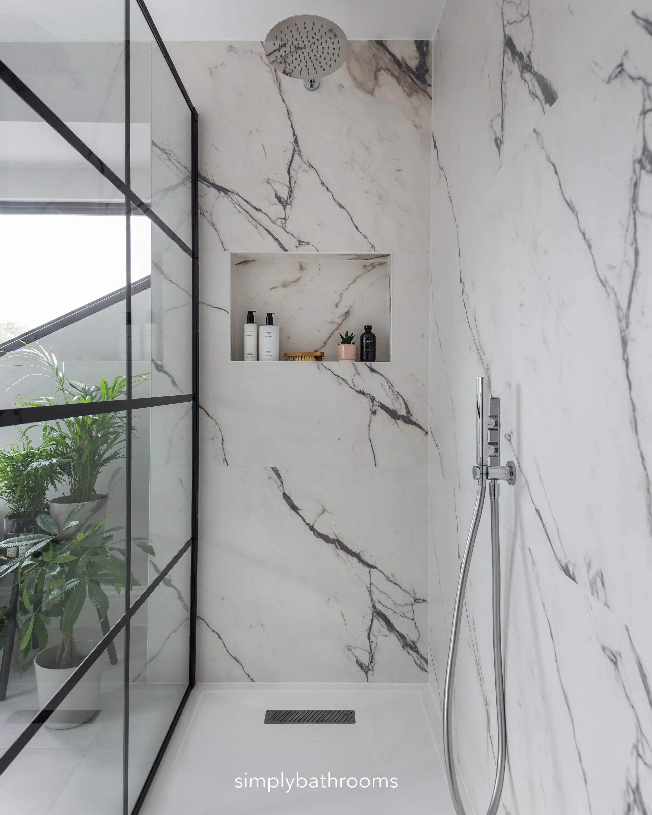 Kingston bathroom design and build project — Simply Bathrooms Ltd