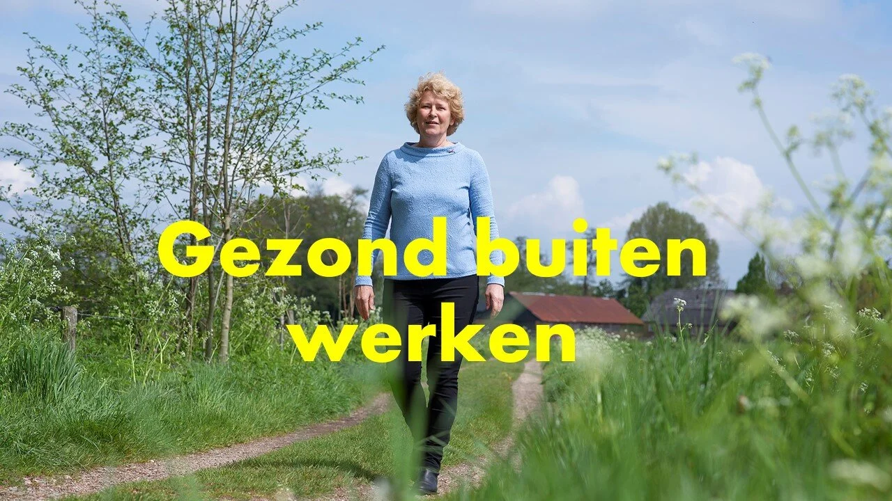Gezond buiten werken
