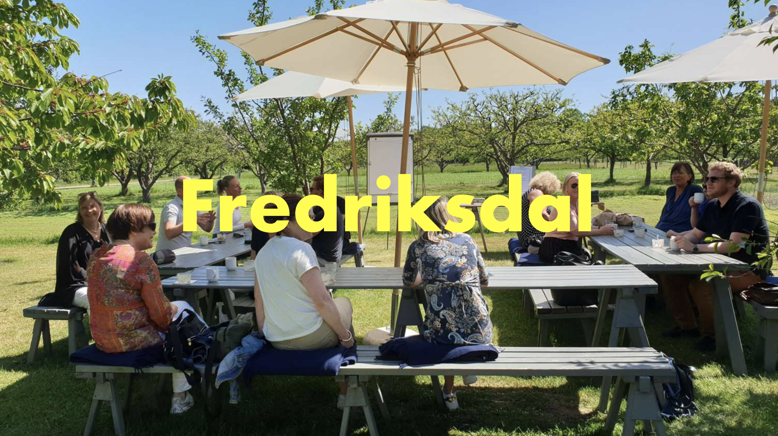 Fredriksdal’s gardens