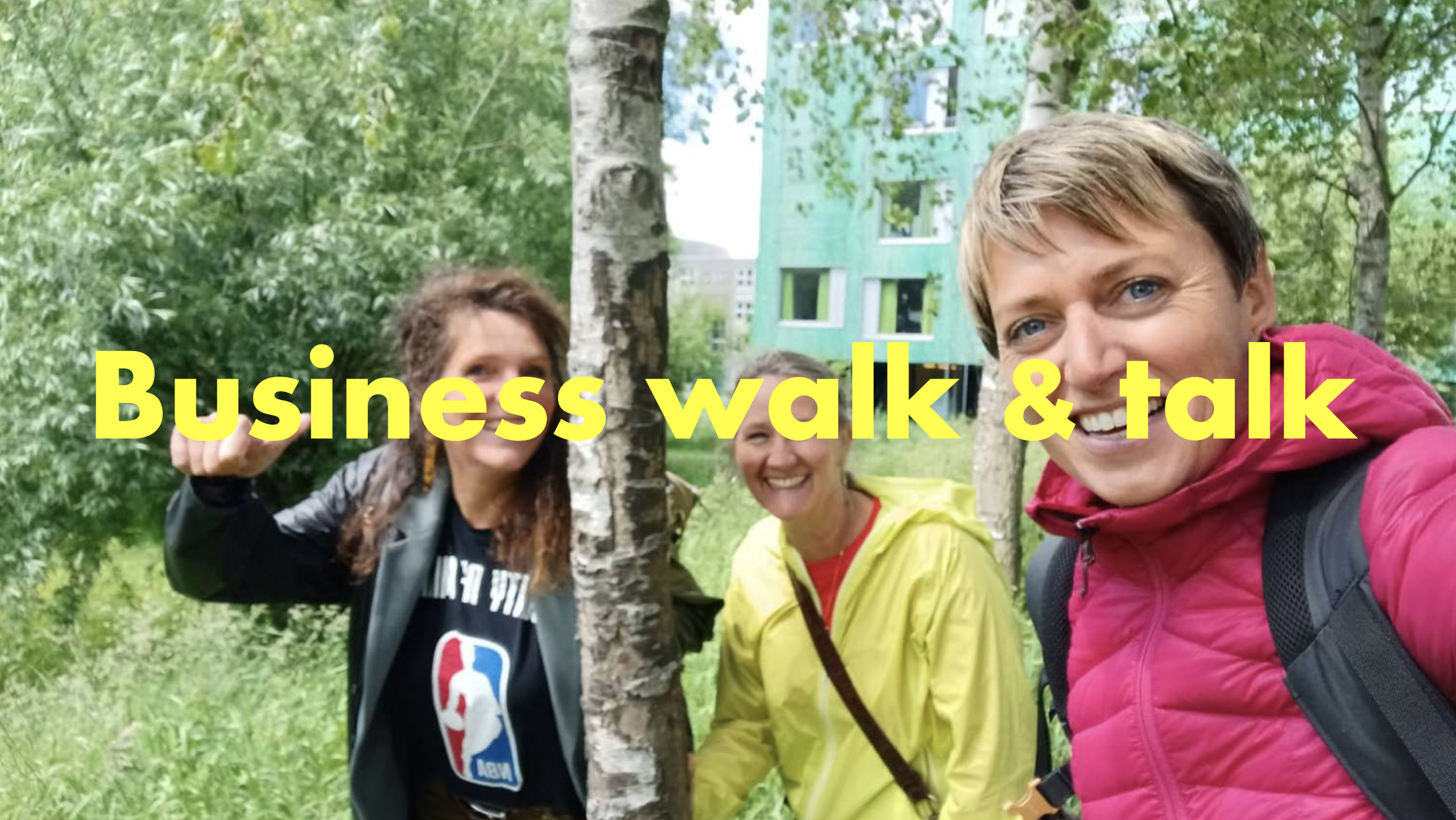 Business Walk & Talk