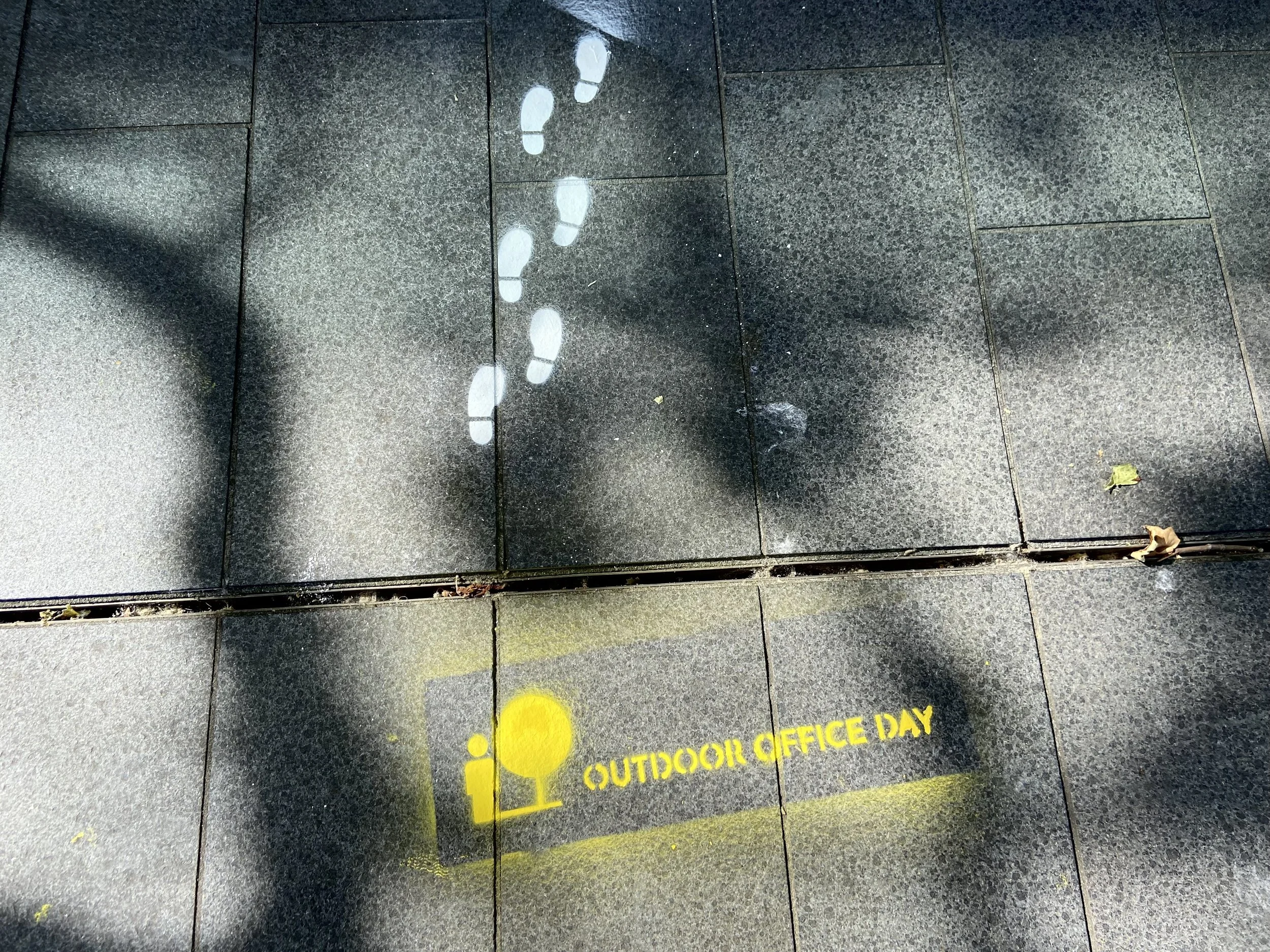 This was Outdoor Office Day 2022